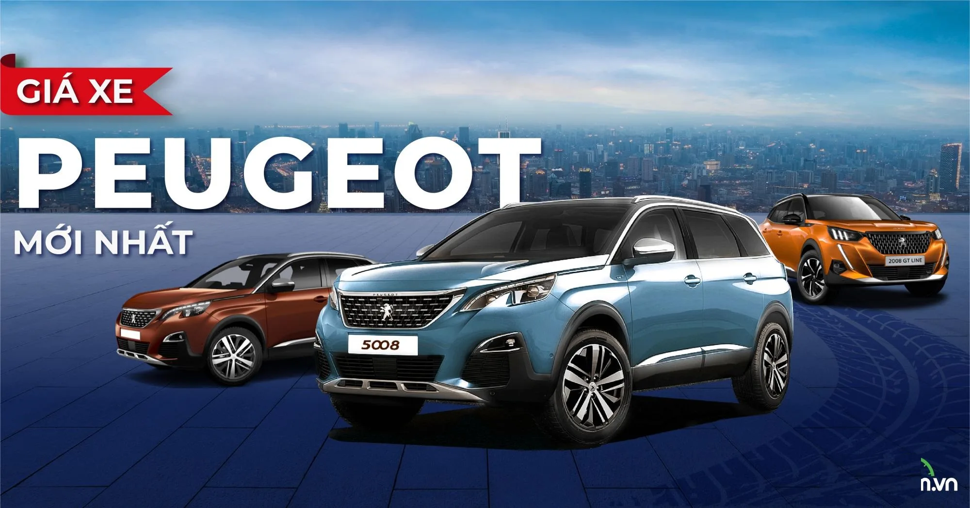 Mua xe Peugeot mới thể hiện đẳng cấp, phong cách, và an toàn trên mọi hành trình