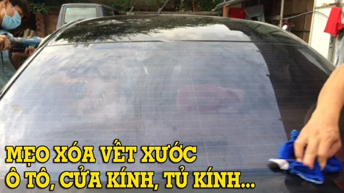 Kính xe ô tô những mẹo vặt nhỏ giúp lái xe an toàn, tiết kiệm