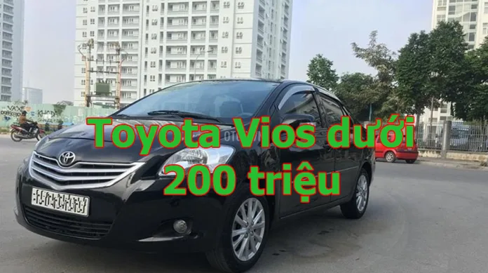 Ô Tô cũ giá dưới 200 triệu những mẹo mà bạn cần biết để tránh mua phải xe lỗi